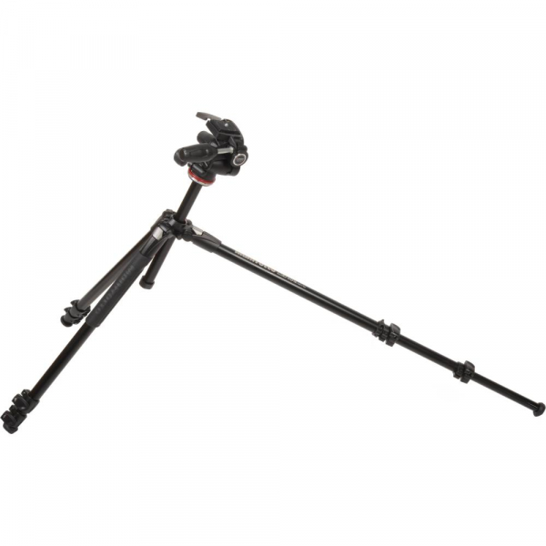 Manfrotto 290 XTRA3-3W , kit trepied foto cu cap 3 way [5]