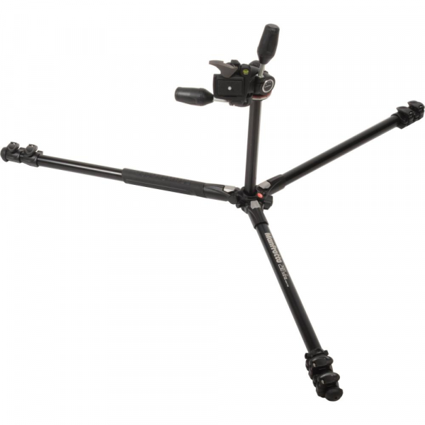 Manfrotto 290 XTRA3-3W , kit trepied foto cu cap 3 way [6]