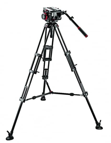 Manfrotto 545BK - Kit trepied video + cap video 509HD [1]