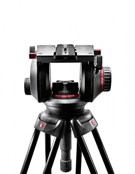 Manfrotto 545BK - Kit trepied video + cap video 509HD [2]