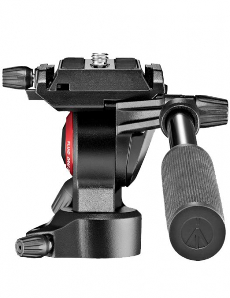 Manfrotto Cap video fluid Befree Live [5]
