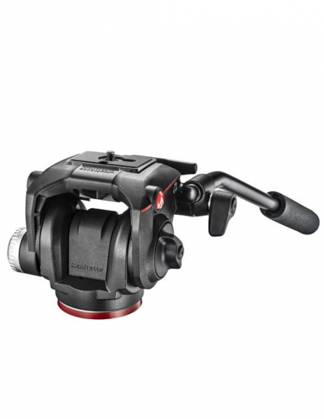 Manfrotto MHXPRO-2W- cap video fluid [7]