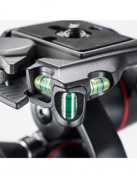 Manfrotto  MK190XPRO3-3W -  Kit trepied foto si cap 3 way [5]