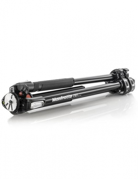 Manfrotto  MK190XPRO3-3W -  Kit trepied foto si cap 3 way [4]