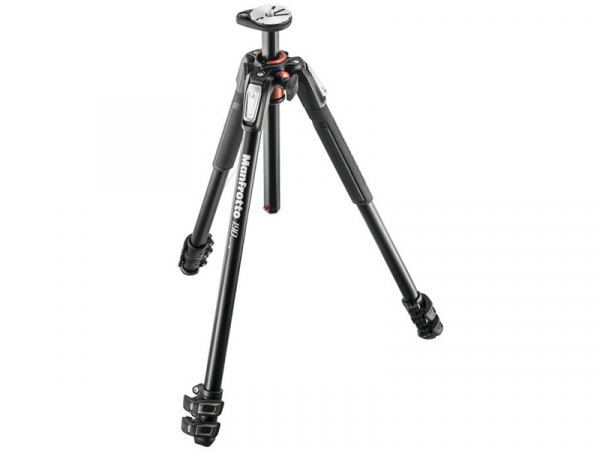 Manfrotto MK190XPRO3 + MHXPRO-BHQ2 - kit trepied foto + cap bila Magneziu [2]