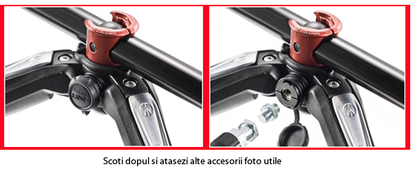 Manfrotto MK190XPRO3 + MHXPRO-BHQ2 - kit trepied foto + cap bila Magneziu [8]