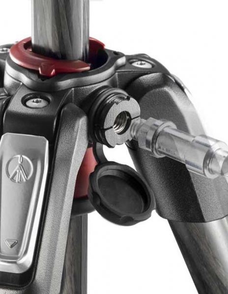 Manfrotto MT190CXPRO3 - trepied foto carbon cu 3 sectiuni [5]