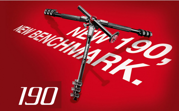 Manfrotto MT190XPRO4 - trepied foto cu 4 sectiuni [2]