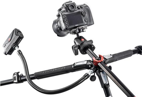 Manfrotto MT190XPRO4 - trepied foto cu 4 sectiuni [7]