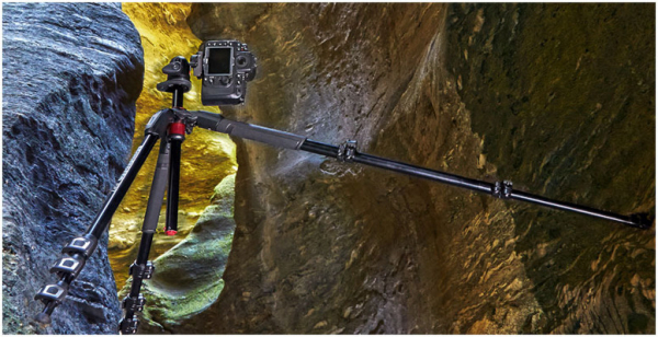 Manfrotto MT190XPRO4 - trepied foto cu 4 sectiuni [9]