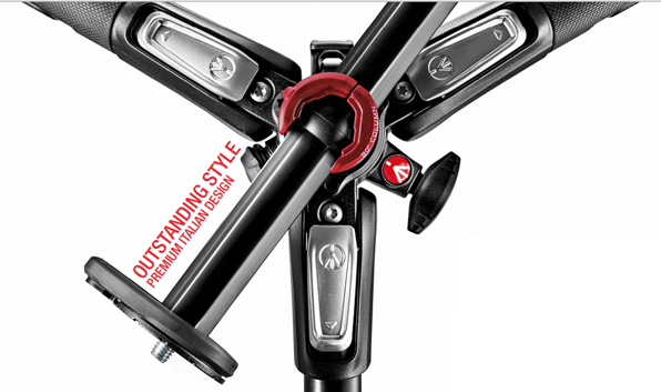 Manfrotto MT190XPRO4 - trepied foto cu 4 sectiuni [3]