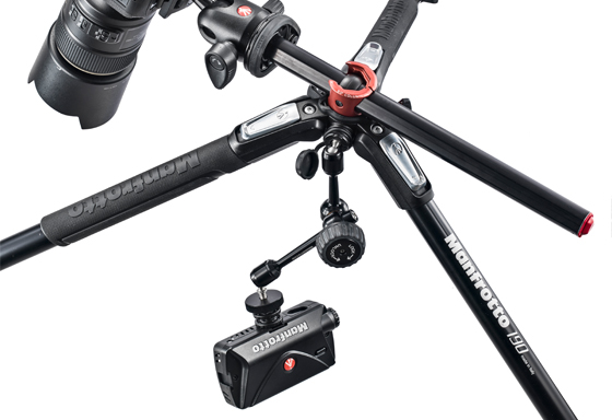 Manfrotto MT190XPRO4 - trepied foto cu 4 sectiuni [8]