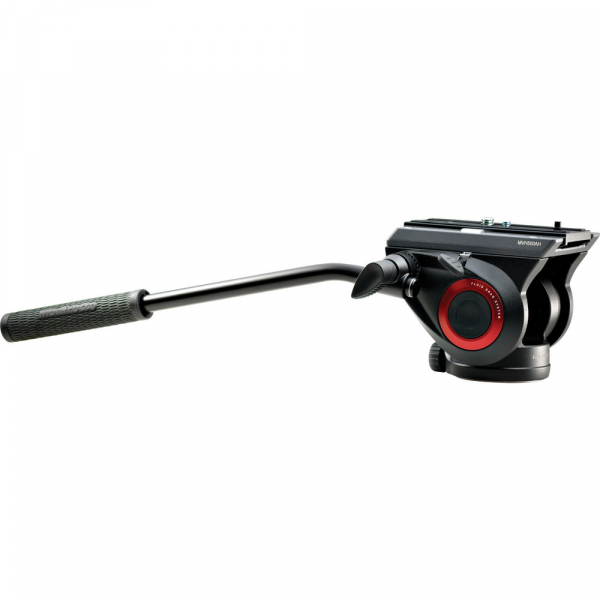 Manfrotto MVH500AH - cap video fluid [2]