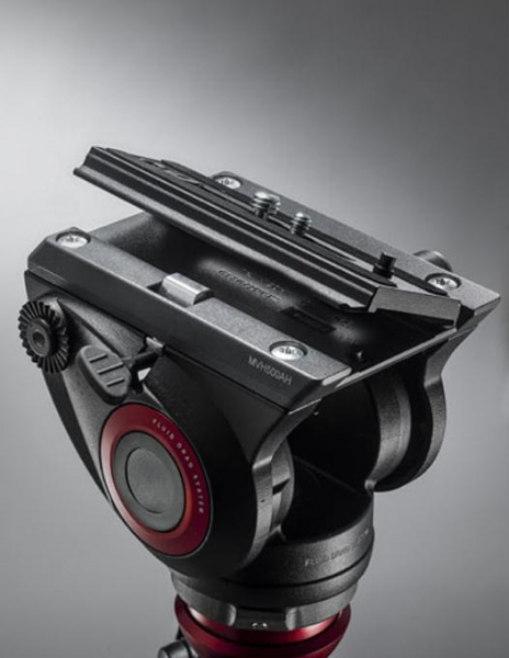 Manfrotto MVK500AM - kit trepied video + cap video MVH500A [3]