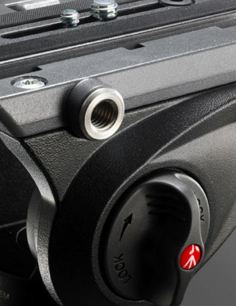 Manfrotto MVK500AM - kit trepied video + cap video MVH500A [4]
