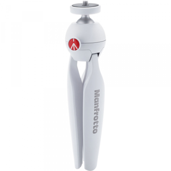 Manfrotto PIXI minitrepied cu cap bila - alb [2]