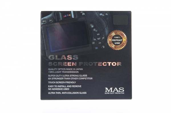 MAS ecran protectie sticla LCD - pentru Nikon D500, D600, D610, D750, D780, D800, D810E, D810, D850 [1]