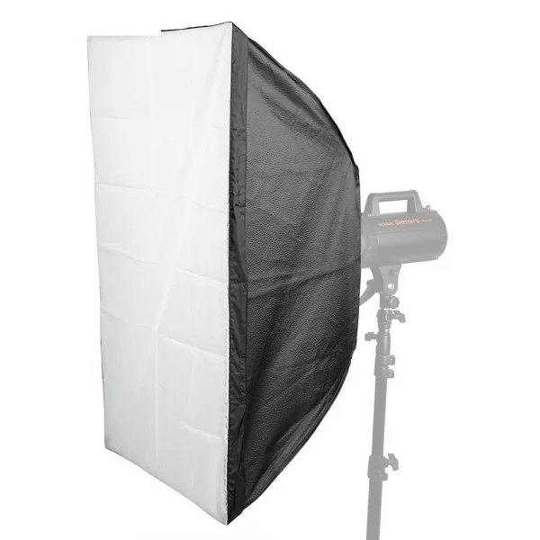 Menik Blitz Studio 400Ws CM-400 (touch screen)  Kit cu Menik softbox 80cm x 120cm + montura Bowens [2]