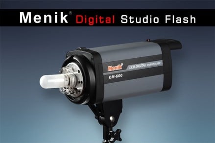 Menik Blitz Studio 600Ws CM-600 (touch screen) [1]