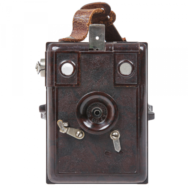 Merit Box 4,5x6cm – Cameră vintage de colecție din bakelită, produsă în Germania în 1933 [2]