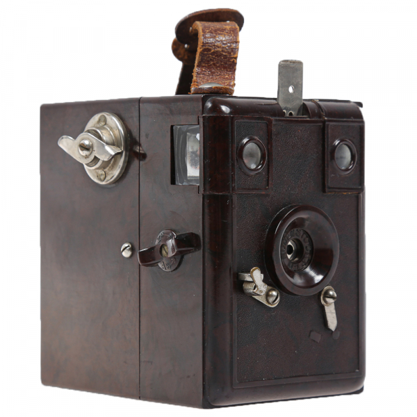Merit Box 4,5x6cm – Cameră vintage de colecție din bakelită, produsă în Germania în 1933 [3]