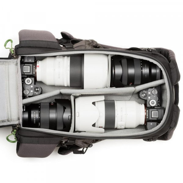 MindShift BackLight 18L Charcoal - rucsac foto [12]