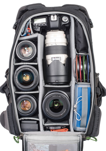 Think Tank MindShift BackLight 26L Charcoal - Rucsac foto [12]