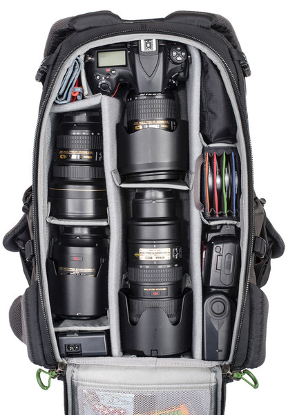 Think Tank MindShift BackLight 26L Charcoal - Rucsac foto [11]
