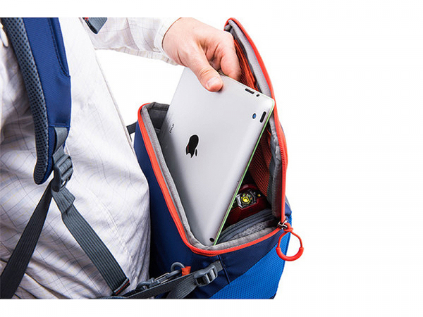 Think Tank MindShift Rotation180° Horizon - Tahoe Blue - rucsac de calatorie cu borseta foto [7]