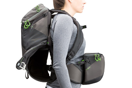 Think Tank MindShift Rotation180° Panorama - Charcoal - rucsac foto [2]
