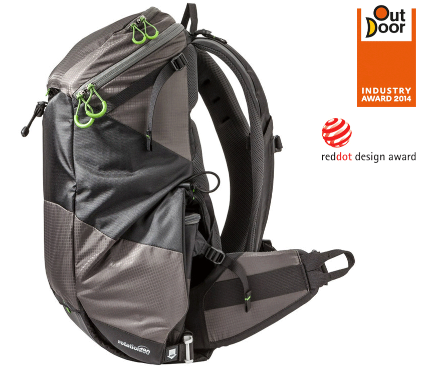 Think Tank MindShift Rotation180° Panorama - Charcoal - rucsac foto [7]