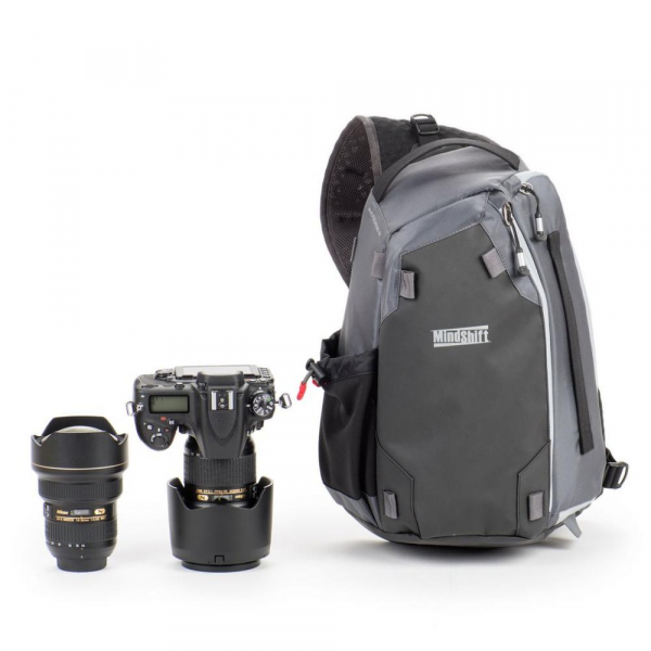 MindShiftGear PhotoCross 10 - Carbon Grey - rucsac cu o singura bretea [2]