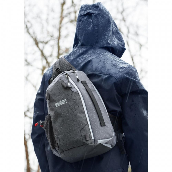 MindShiftGear PhotoCross 10 - Carbon Grey - rucsac cu o singura bretea [3]