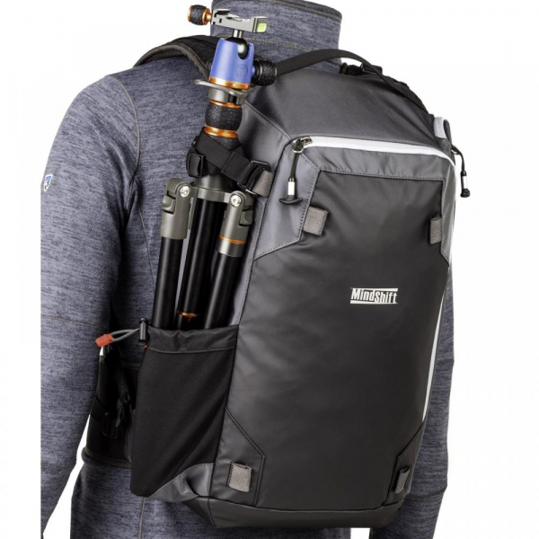 MindShiftGear PhotoCross 15 Backpack - Carbon Grey - rucsac foto [10]