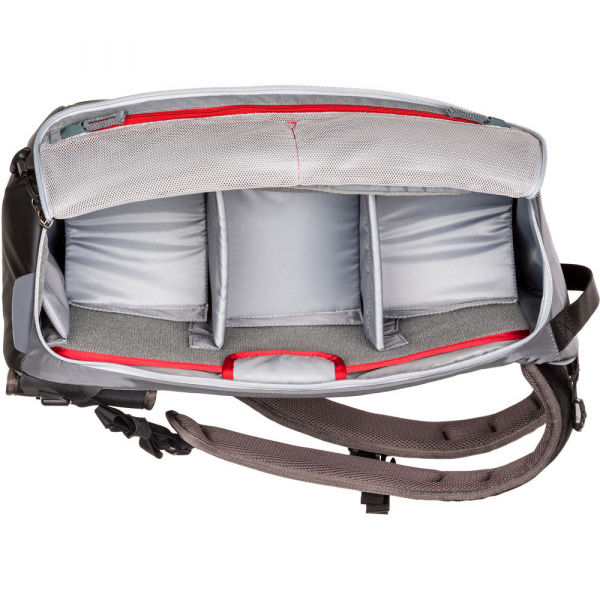 MindShiftGear PhotoCross 15 Backpack - Carbon Grey - rucsac foto [5]
