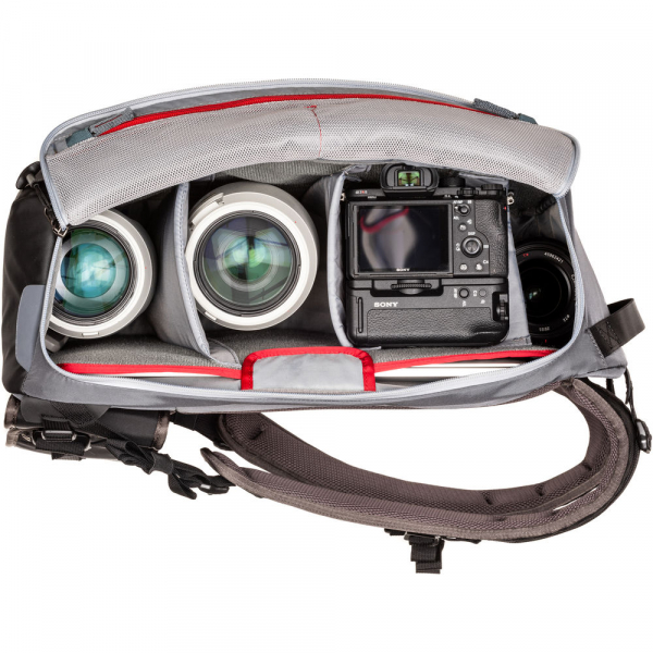 MindShiftGear PhotoCross 15 Backpack - Carbon Grey - rucsac foto [7]