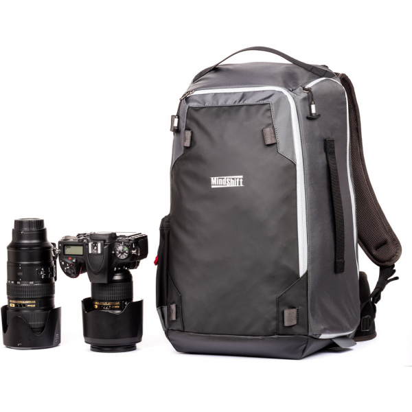 MindShiftGear PhotoCross 15 Backpack - Carbon Grey - rucsac foto [3]