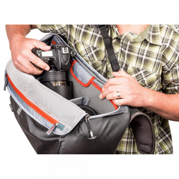 MindShiftGear PhotoCross 15 Backpack - Orange Ember - rucsac foto [9]