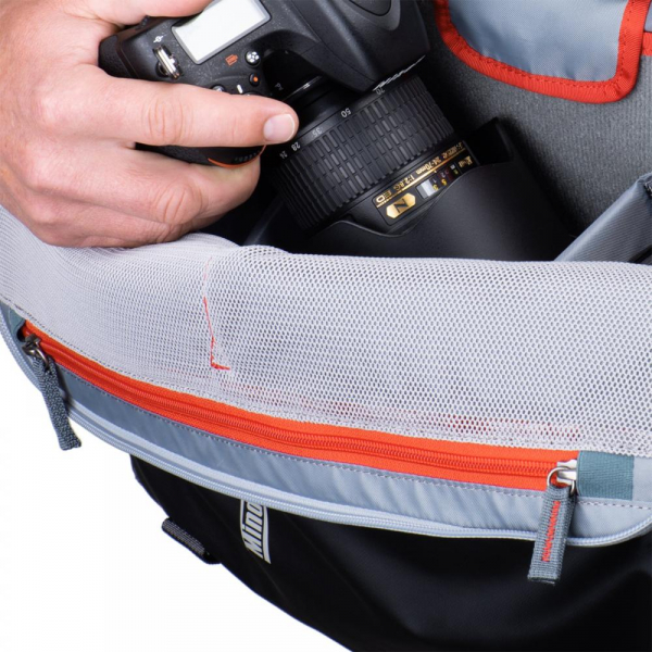 MindShiftGear PhotoCross 15 Backpack - Orange Ember - rucsac foto [10]