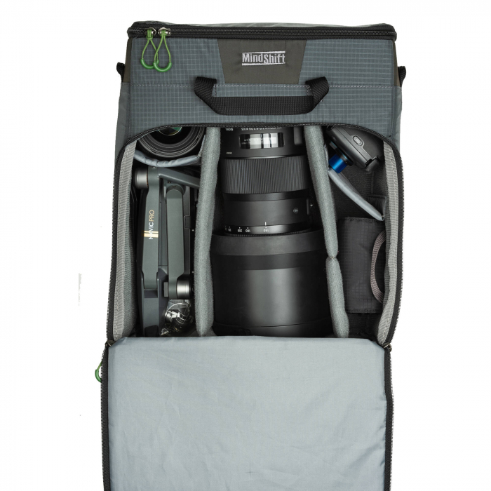 MindShiftGear Stash Master Pro - cub/geanta pentru rucsac/troller [7]