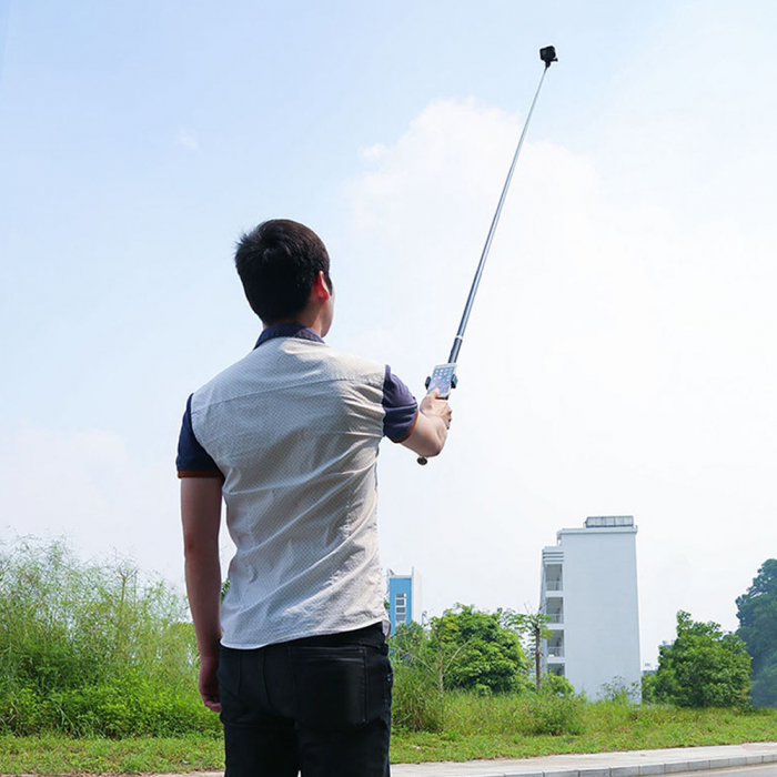 Selfie Stick super lung din fibră de carbon, 2.7M - Generatia a II-a - GP-MNP-270-2 [11]