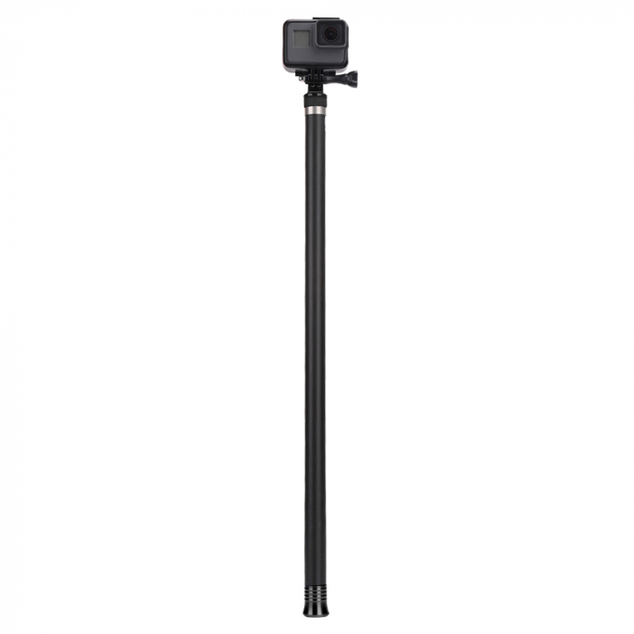 Selfie Stick super lung din fibră de carbon, 2.7M - Generatia a II-a - GP-MNP-270-2 [2]