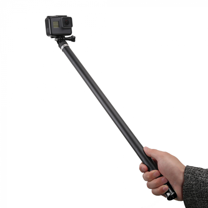 Selfie Stick super lung din fibră de carbon, 2.7M - Generatia a II-a - GP-MNP-270-2 [4]