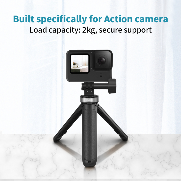 Mini trepied cu selfie stick pentru camere de actiune Gopro - GP-MNP-092-X [3]