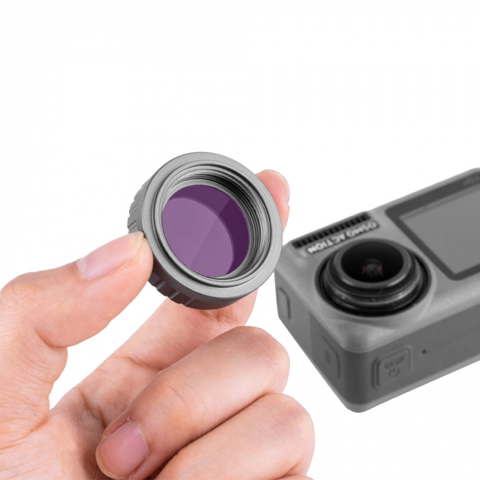 Set de filtre pentru DJI OSMO, pentru fotografii/ filmari subacvatice  - OS-FLT-T01 [6]