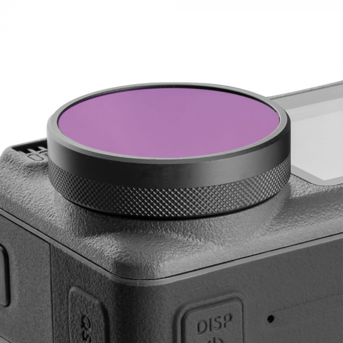 Set de filtre pentru DJI OSMO, pentru fotografii/ filmari subacvatice  - OS-FLT-T01 [5]
