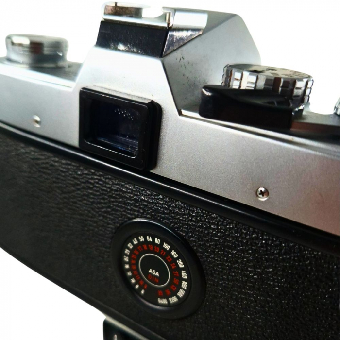 Minolta SRT101 + MC Tele Rokkor-PF 135mm f/2.8 – Aparat Foto Pe Film 35mm, Full Mecanic, Obiectiv Tele Vintage [5]
