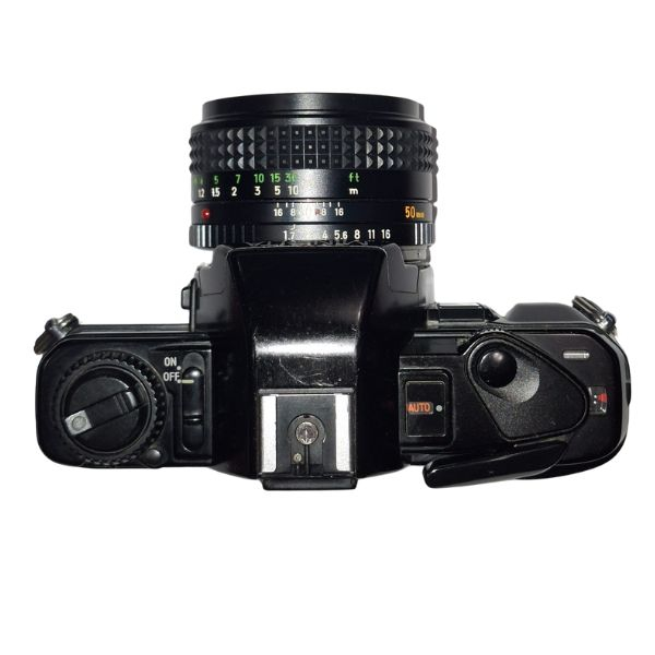 Minolta X-300s + Obiectiv MC Rokkor -PF 50mm f/1.7 – Cameră Foto SLR pe Film 35mm, Ideală pentru Începători [2]