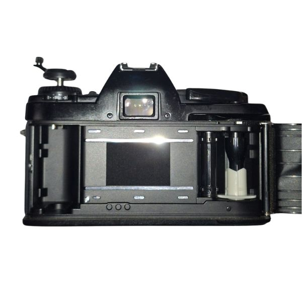 Minolta X-300s + Obiectiv MC Rokkor -PF 50mm f/1.7 – Cameră Foto SLR pe Film 35mm, Ideală pentru Începători [4]