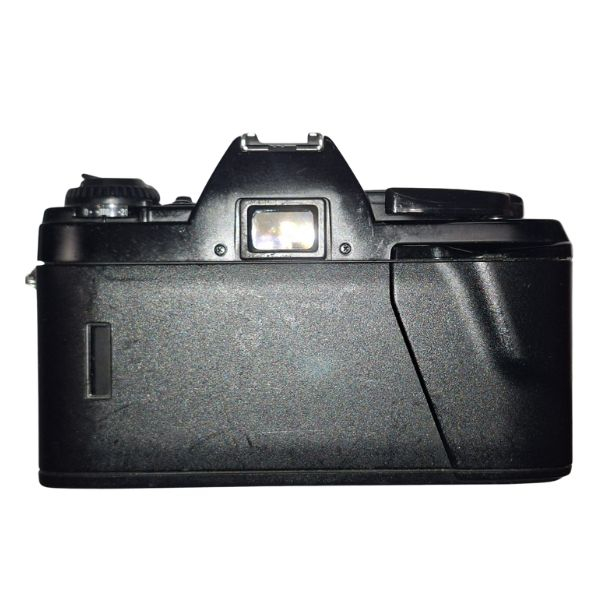 Minolta X-300s + Obiectiv MC Rokkor -PF 50mm f/1.7 – Cameră Foto SLR pe Film 35mm, Ideală pentru Începători [3]